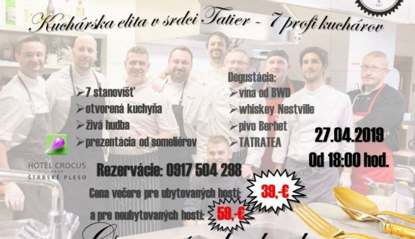 Hotel CROCUS **** Vysoké Tatry